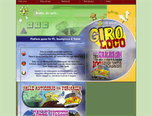 Tablet Screenshot of giroloco.com